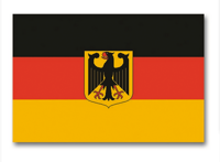 Germany with eagle