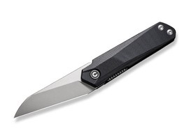 POCKET KNIFE KI-V PLUS G10 BLACK