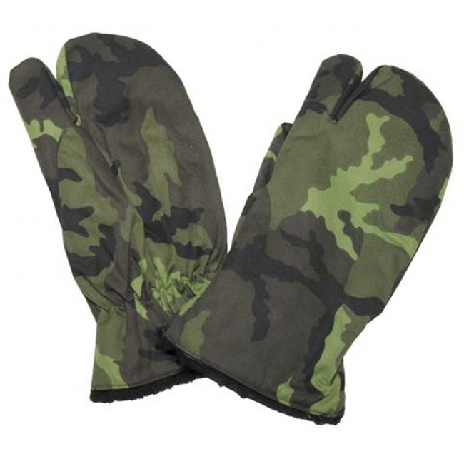 CZECH WINTER GLOVES - TYPE 95 - LIKE NEW