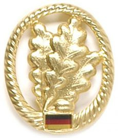JELVÉNY GENUINE GERMAN ARMY METAL BERET BADGE ´JÄGER´