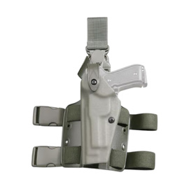 Levehető taktikai tok - Safariland Mod. 6005 SLS - bal oldali rögzítés - Foliage Green