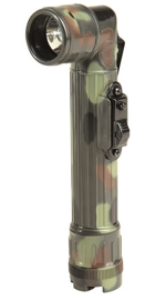 AMERIKAI ZSEBLÁMPA - SZÖGLETES FEJ - KICSI - FLECKTARN