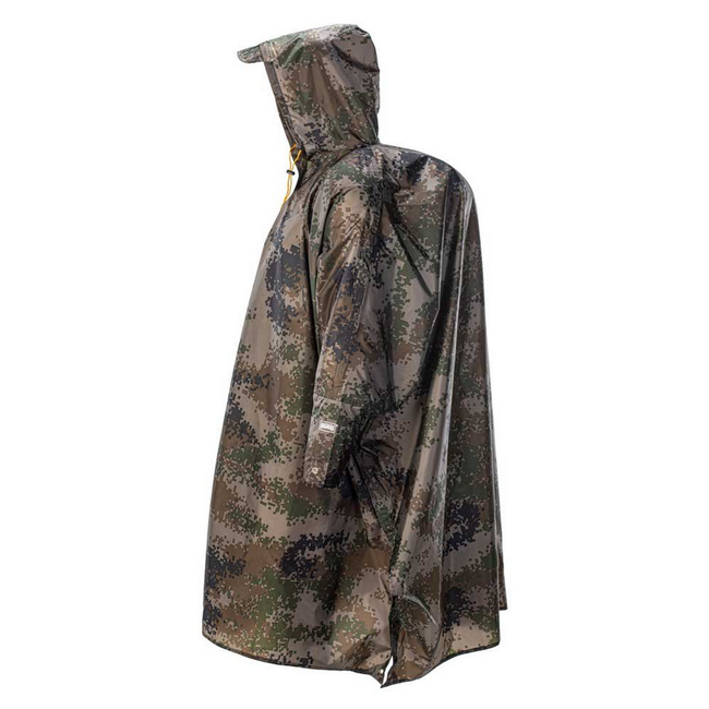MAGNUM TUNDRA PONCHO - GREEN PIXEL