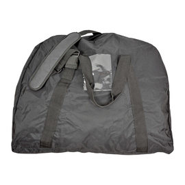 Vállpántos hordtáska - Holland hadsereg katonai felesleg - Fekete - Újszerű