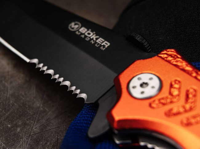 KÉS ASSZISZTENS NYITÓVAL EMS RESCUE - MAGNUM BY BOKER