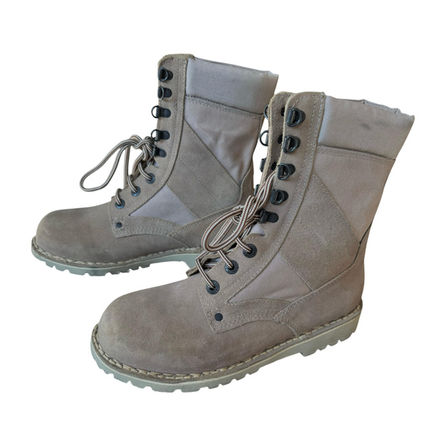 ROMANIAN MILITARY BOOTS - DESERT - LIKE NEW