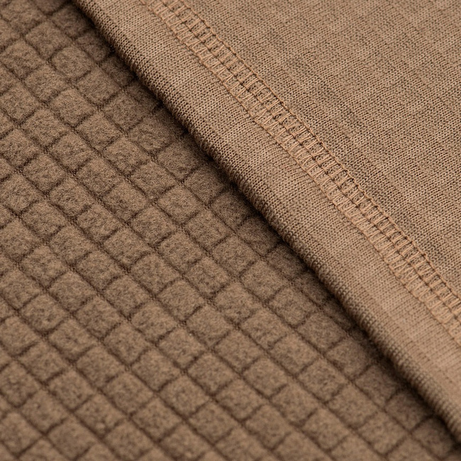 Hőszigetelő Aláöltözet Felső Hideg Időjáráshoz - Delta Level 2 - Coyote - M-Tac