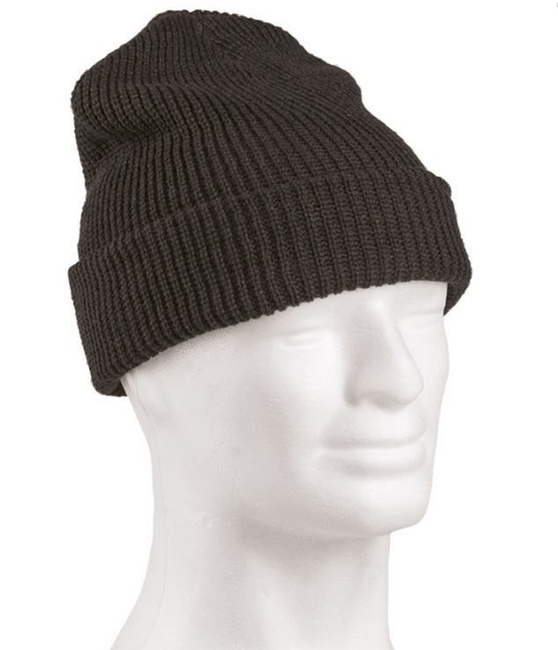 Black PAN WATCH CAP