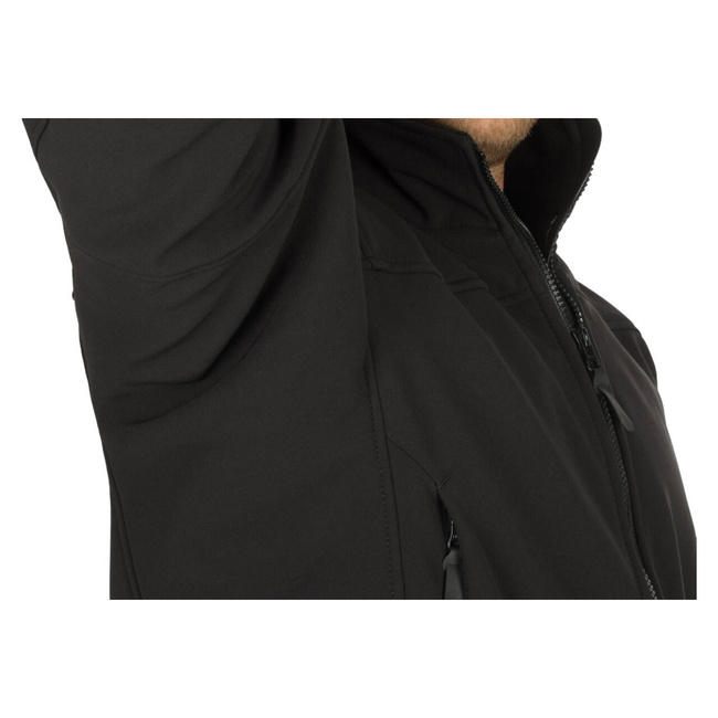 RAPAX SOFTSHELL KABÁT - FEKETE - CLAWGEAR