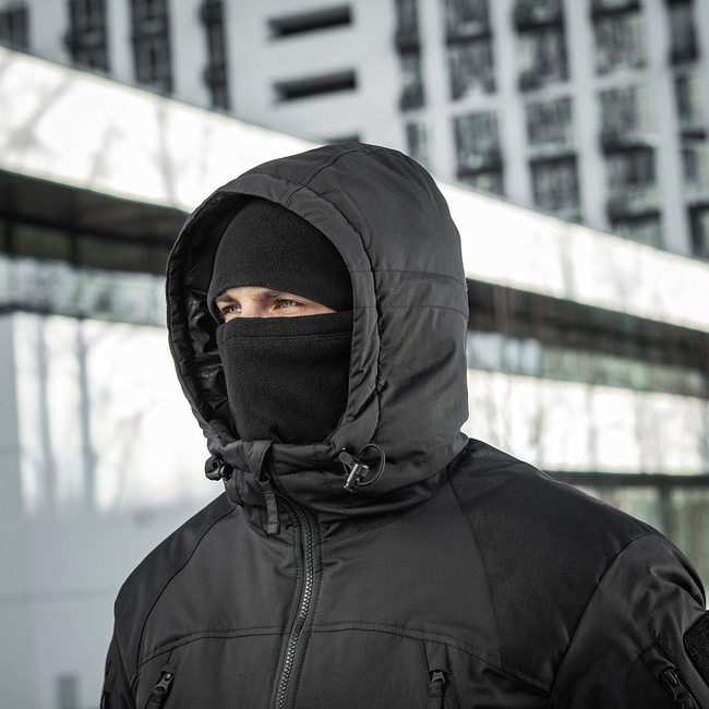 Winter Jacket for Temperatures Down to - 20 Degrees Celsius - Alpha Gen.III Pro - Black - M-Tac