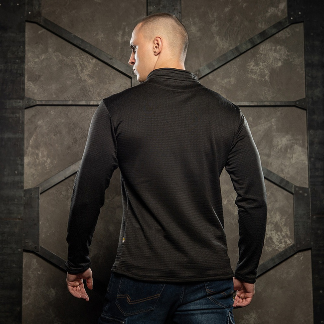 Thermal Shirt for Cold Weather - Delta Level 2 - Black - M-Tac