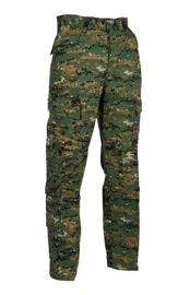 US ARMY DIGITAL-WOODLAND CAMO ACU FIELD PANTS