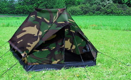 WOODLAND 2-MEN TENT ′MINI PACK SUPER′