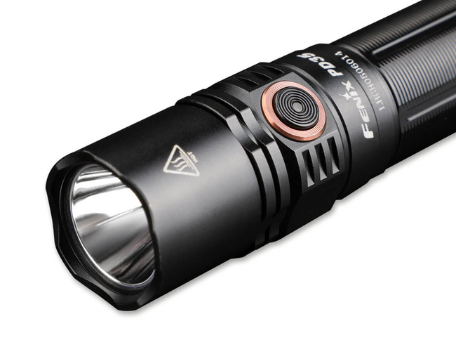 TACTICAL FLASHLIGHT - PD35 V3.0 - Fenix - BLACK