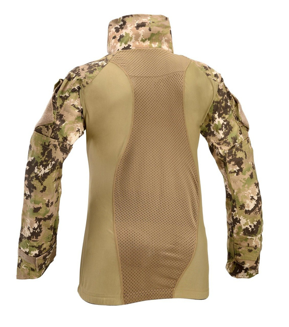 LYCRA & MESH COMBAT SHIRT - Multiland