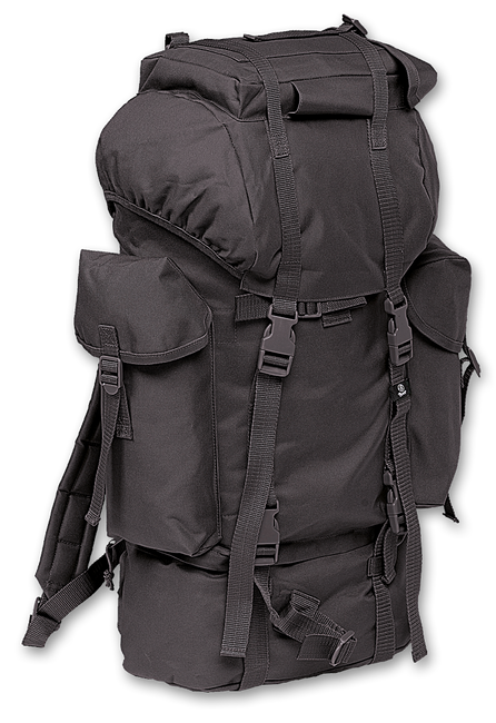 Combat Backpack - Black - Brandit