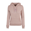 NŐI KAPUCNIS PULÓVER - FORVERT HEAVY - DUSKROSE - SANTA ROSA - BRANDIT
