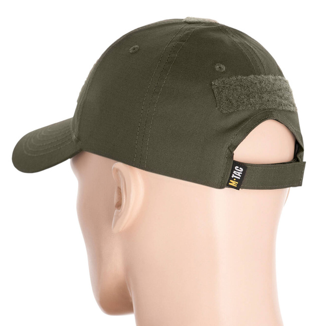 FLEX RIP-STOP BASEBALL SAPKA - ARMY OLIVE - TAC