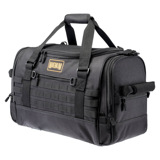 YAK" GEANET - FEKETE / ORANGE - MAGNUM 35 l