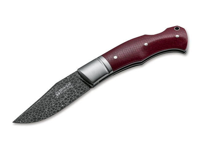 "BOXER DAMASCUS" Zsebkés - BOKER