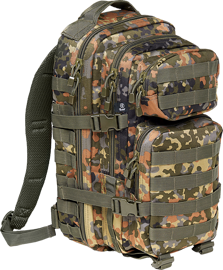 HÁTIZSÁK US COOPER - KÖZEPES - 25L - FLECKTARN CAMO - BRANDIT