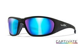 Szemüvegek - Wileyx - BOSS - Captivate Blue Mirror Matte Black Frame