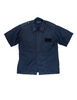 BRITISH BLUE WORK SHIRT SHORT SLEEVE USED