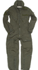 GERMAN FLIGHT COVERALL - SAGE GREEN - MILITARY SURPLUS - USED