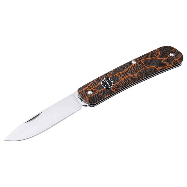 POCKET KNIFE TECH TOOL ORANGE DAMAST G10 - BOKER PLUS