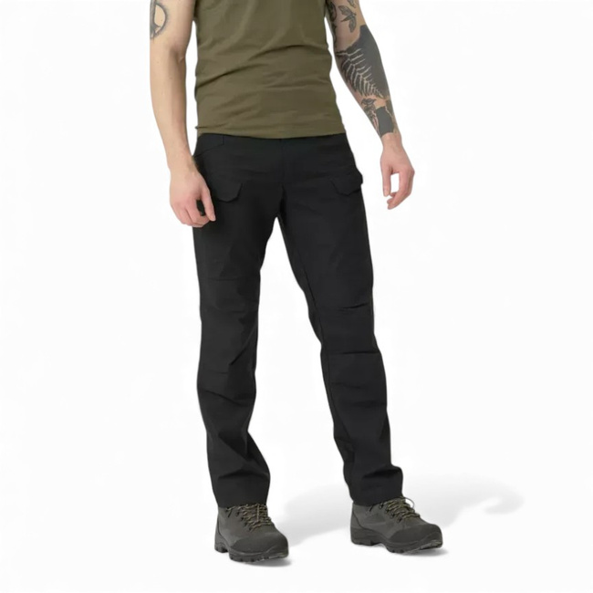 TAKTIKAI UTP NADRÁG - POLIKOTON RÖGZÍTŐ RIPSTOP - FEKETE - HELIKON-TEX