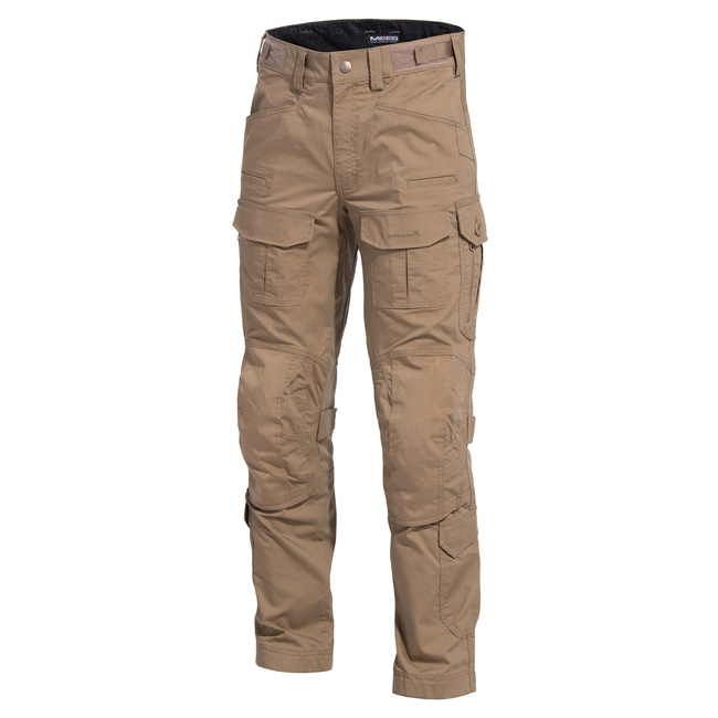 RIP-STOP PANTS - WOLF - PENTAGON - COYOTE - LENGTH 34 inch