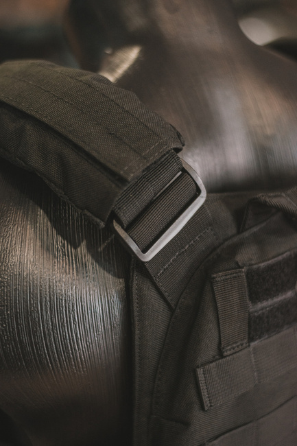 TAKTIKAI MELLÉNY BALLISZTIKUS LEMEZEKHEZ - "OUTAC" - Defcon 5® - FEKETE