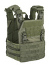 TACTICAL VEST FOR BALLISTIC PLATES - DEFCON 5 - OD