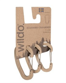 Karabiner coyote set wildo®