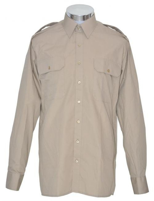DUTCH ARMY KHAKI WOMEN UNIFORM SHIRT
