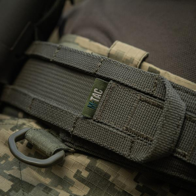 Cobra dupla taktikai öv csattal - Gen. IV - M-Tac - Zöld OD