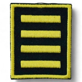 Emblema de ierarhizare maneca Sef SVSU (SPSU), cu aplicare termica