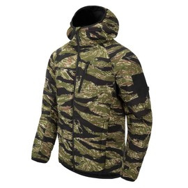 KAPUCNIS KABÁT - WOLFHOUND® - CLIMASHIELD® APEX - Helikon-Tex® - TIGER STRIPE