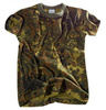 GYEREKEK PÓLÓ US FLECKTARN CAMO