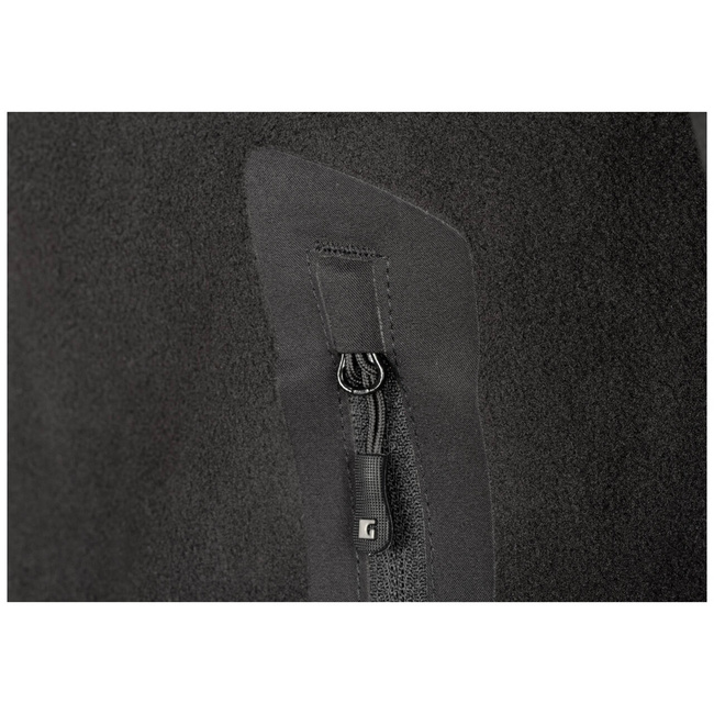 Aviceda Mk.II Fleece kapucnis dzseki - Clawgear - Fekete