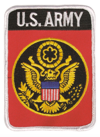 Us ′US Army′ Textile Badge
