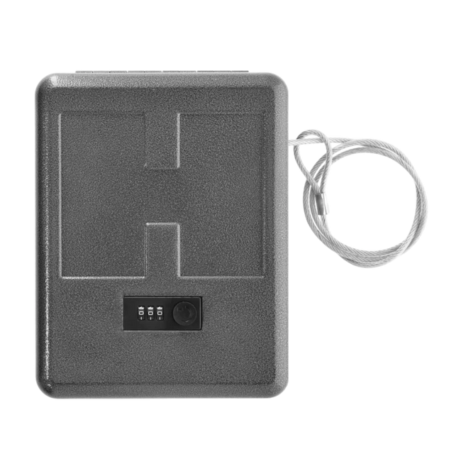 Safe Box L fémdoboz - mini acélszéf értéktárgyakhoz - Umarex 