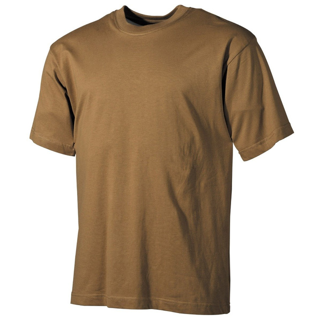 SHORT SLEEVE T-SHIRT - AMERICAN ARMY STYLE - MFH - COYOTE