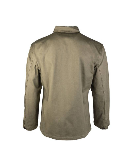 US REPRO UNIFORM SHIRT - HBT NO.7 - Mil-Tec® - OD (Olive Drab)