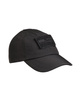SOFTSHELL BASEBALL CAP - Mil-Tec - BLACK