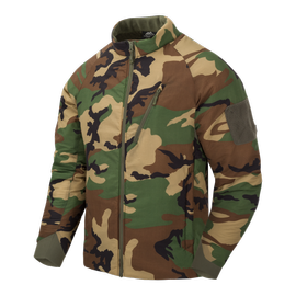 WOLFHOUND JACKET - CLIMASHIELD® APEX™ INSULATION - Helikon-Tex® - US WOODLAND