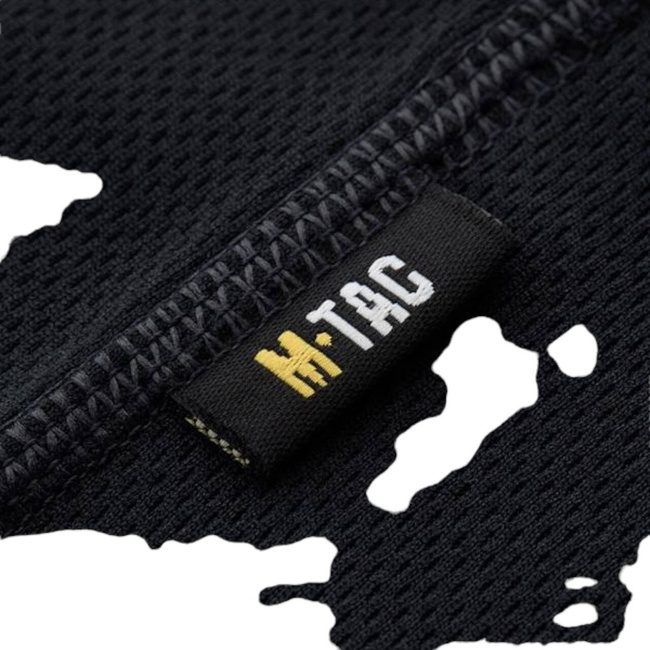 PÓLÓ ATHLETIC SWEAT-WICKING - FEKETE - M-TAC