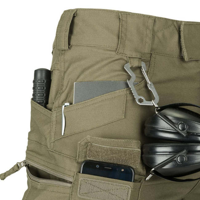 URBAN TACTICAL PANTS® - POLYCOTTON CANVAS - HELIKON® - OLIVE GREEN - REGULAR