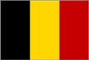 FLAG (91 x 152) cm BELGIUM