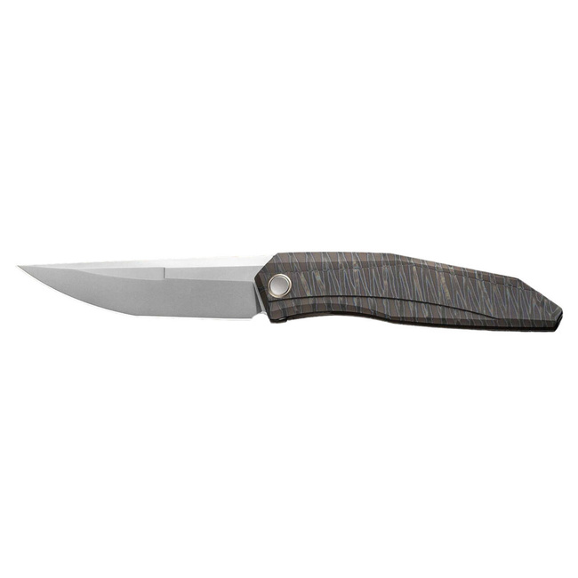 POCKET KNIFE "WE Knife Cybernetic Titanium Tiger Stripe" - Böker